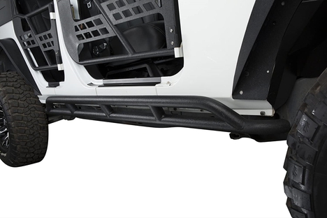 JEEP WRANGLER JK 2007-2017 IÇIN UYUMLU OFF ROAD OEM YAN BASAMAK
